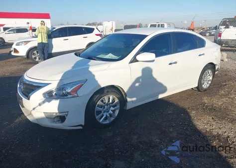 2014 Nissan Altima 2.5/2.5 S/2.5 Sl/2.5 Sv из США, поврежденный, VIN 1N4AL3AP6EN382964